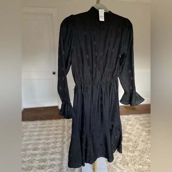 Ann Taylor Midi Dress Winter Quiet Luxury Parisian Minimalist Boho Pretty Scandi - Picture 2 of 10